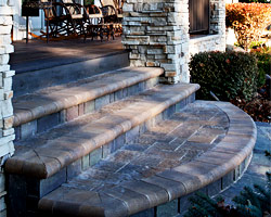 Bullnose Paver Collection